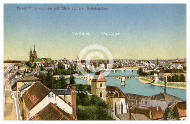 Basel, Switzerland, 20th century. Artist: Unknown