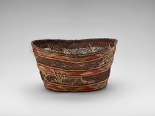 Basket, 1870-1886. Creator: Unknown