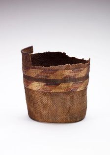 Basket, 1870-1886. Creator: Unknown