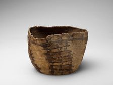 Basket, 1870-1900. Creator: Unknown