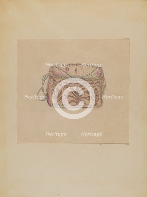 Basket, 1935/1942. Creator: Mary Berner.