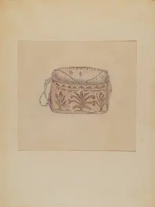 Basket, 1935/1942. Creator: Mary Berner