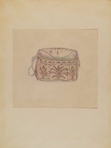Basket, 1935/1942. Creator: Mary Berner