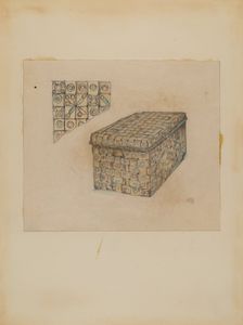 Basket, 1935/1942. Creator: Mary Berner