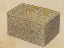 Basket, 1935/1942. Creator: Charles Charon