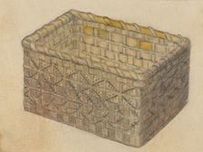Basket, 1935/1942. Creator: Charles Charon