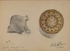 Basket, 1935. Creator: George B. Wally