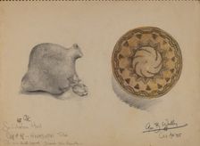 Basket, 1935. Creator: George B. Wally