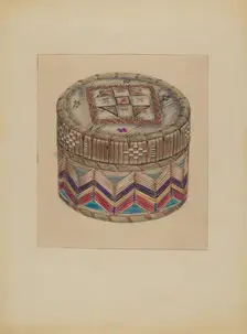 Basket, 1935. Creator: Michael Trekur