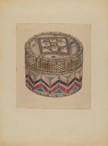 Basket, 1935. Creator: Michael Trekur