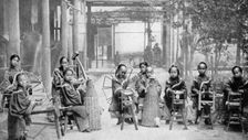 Basket-makers, Hongkong, 1922