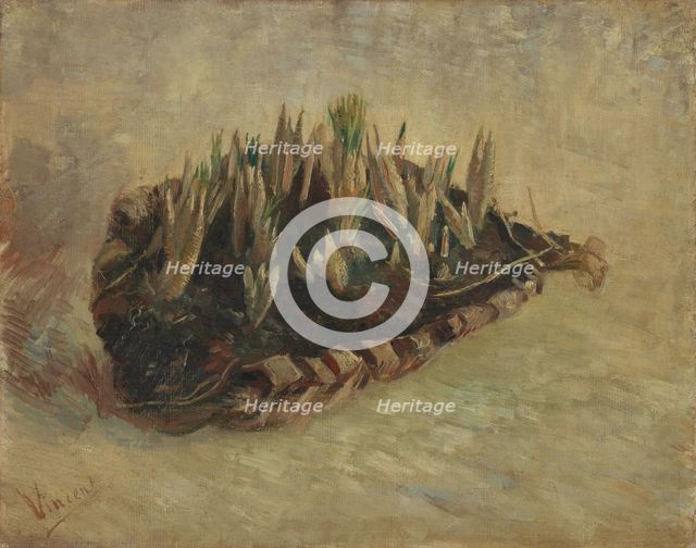 Basket of Crocus Bulbs, 1887. Creator: Gogh, Vincent, van (1853-1890).
