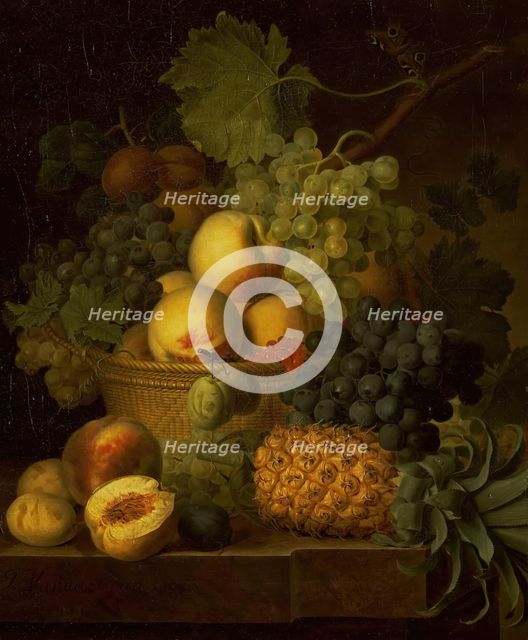 Basket of Fruit, 1801. Creator: Jan Frans van Dael.