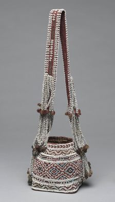 Basket , c 1875- 1917. Creator: Unknown