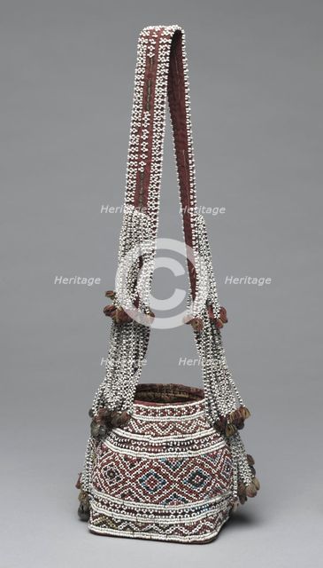 Basket , c 1875- 1917. Creator: Unknown.