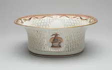 Basket, c. 1800. Creator: Unknown