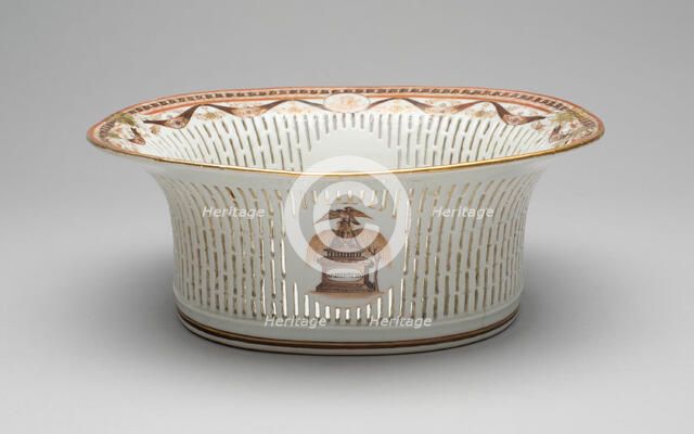 Basket, c. 1800. Creator: Unknown.