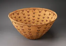 Basket, c. 1900. Creator: Unknown