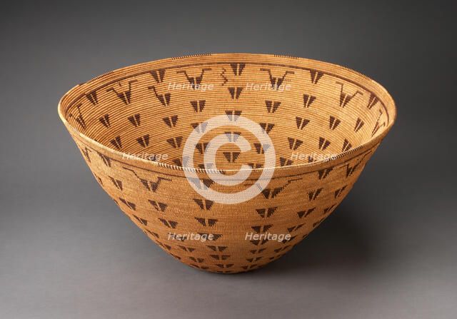 Basket, c. 1900. Creator: Unknown.