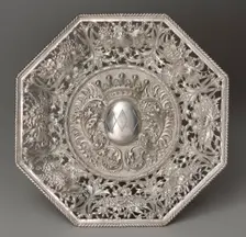 Basket, c1700. Creator: George Lewis