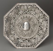 Basket, c1700. Creator: George Lewis