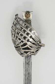 Basket-Hilted Broadsword (Schiavona), Venice, 1775/1800. Creator: Unknown