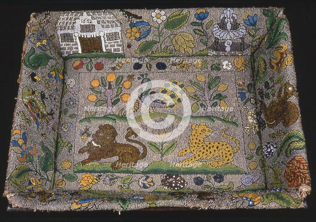 Basket Insert, England, 1662. Creator: Unknown.