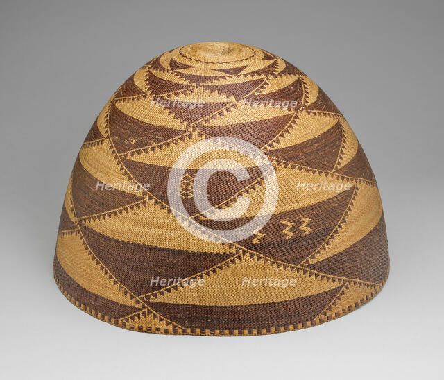 Basket, Late 19th century. Creator: Unknown.