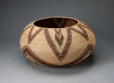 Basket, Late 19th century. Creator: Unknown