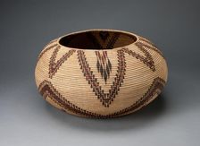 Basket, Late 19th century. Creator: Unknown