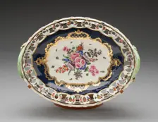 Basket, Worcester, c. 1770. Creator: Royal Worcester