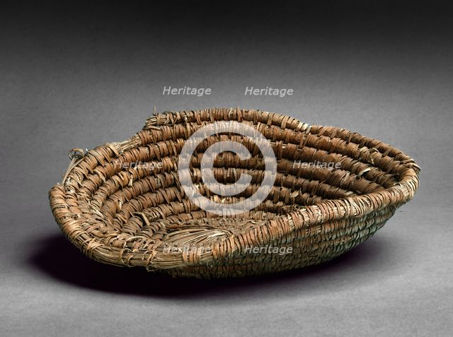 Basket, XVIIIth Dynasty (c1540-c1292 BC). Artist: Unknown.