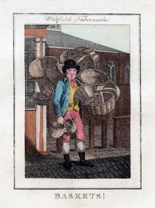 Baskets! Whitfield's Tabernacle, London, 1805