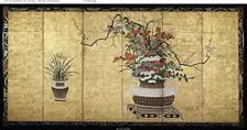 Baskets with Flowers of the Four Seasons, 19th century. Creator: Unknown