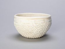Basketweave Bowl, Northern Song (960-1127) or Liao dynasty (907-1124), c. 11th century. Creator: Unknown