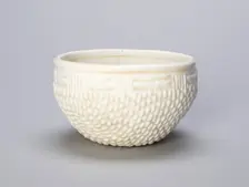Basketweave Bowl, Northern Song (960-1127) or Liao dynasty (907-1124), c. 11th century. Creator: Unknown