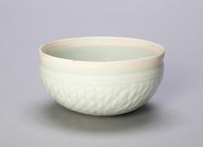 Basketweave Bowl, Northern Song dynasty (960-1127), 11th/12th century. Creator: Unknown