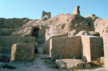 Bash Tapia Castle, Mosul, Iraq, 1977. Creator: Vivienne Sharp