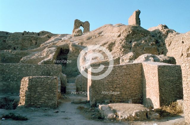 Bash Tapia Castle, Mosul, Iraq, 1977. Creator: Vivienne Sharp.