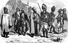 Bashi Bozouks, Volunteers to the Turkish Forces 1854. Creator: Unknown