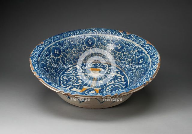 Basin, 1650/1750. Creator: Unknown.