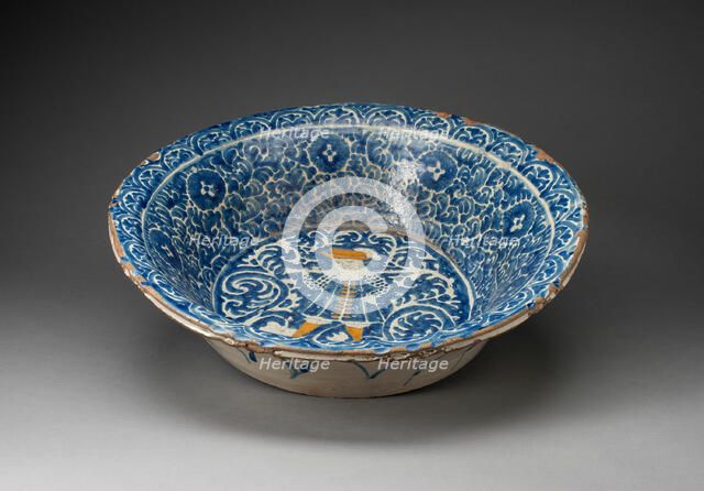 Basin, 1650/1750. Creator: Unknown.
