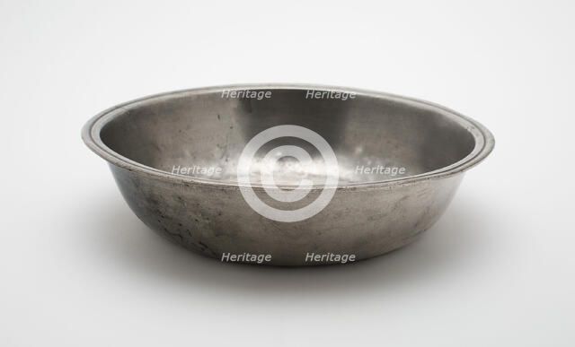 Basin, 1800/50. Creator: Unknown.