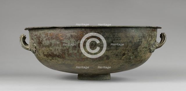 Basin, A.D. 1-79. Creator: Unknown.