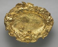 Basin, c. 1725-40. Creator: Unknown
