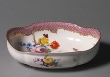 Basin, c. 1765. Creator: Meissen Porcelain Factory (German)