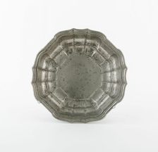 Basin, Germany, Mid 18th century. Creator: Unknown