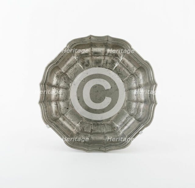 Basin, Germany, Mid 18th century. Creator: Unknown.