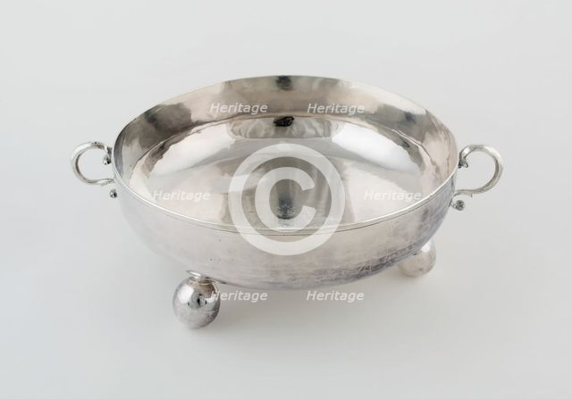 Basin, London, 1677/78. Creator: John Sutton.