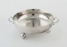 Basin, London, 1677/78. Creator: John Sutton
